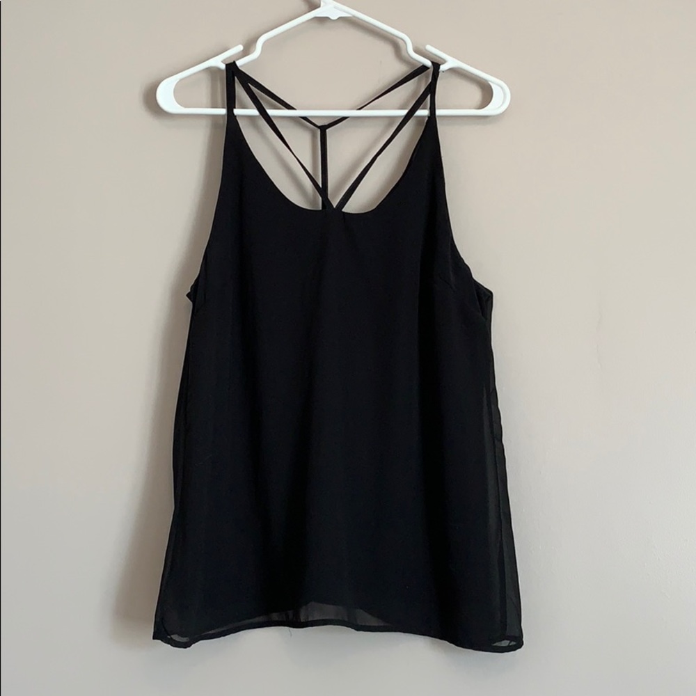 Chiffon Spaghetti Strap